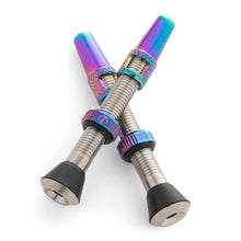 Load image into Gallery viewer, Titanium Tubeless Valve Stems
