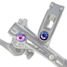 Load image into Gallery viewer, Titanium Brake Lever Hardware Kits