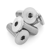 Load image into Gallery viewer, Ultra-Low Profile Titanium Bottle Cage Bolts