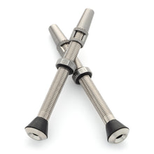 Load image into Gallery viewer, Titanium Tubeless Valve Stems