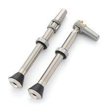 Load image into Gallery viewer, Titanium Tubeless Valve Stems