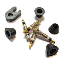 Load image into Gallery viewer, Titanium Tubeless Valve Stems