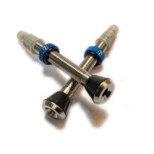 Load image into Gallery viewer, Titanium Tubeless Valve Stems