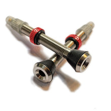 Load image into Gallery viewer, Titanium Tubeless Valve Stems
