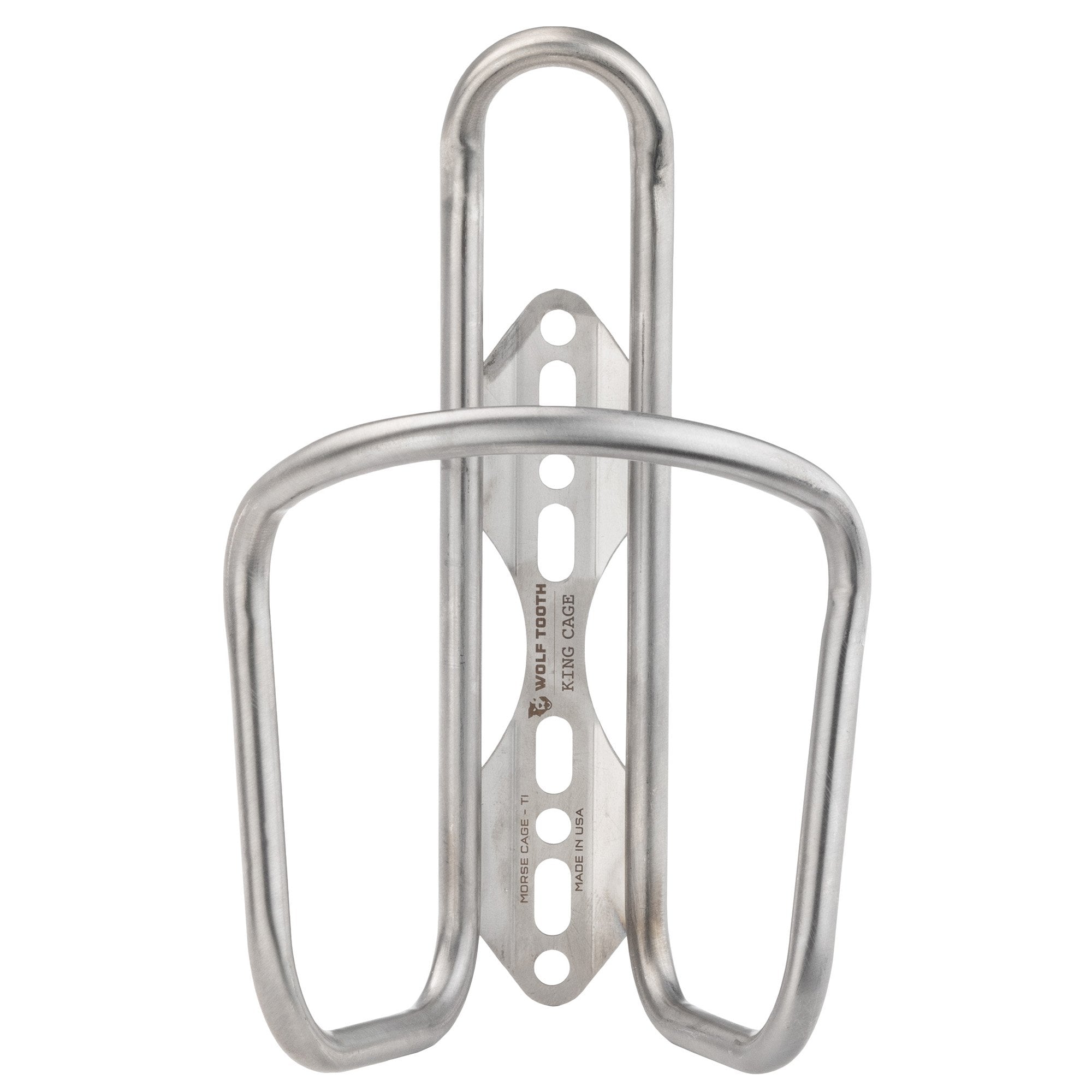 Morse Titanium Stainless Bottle Cages – Lindarets