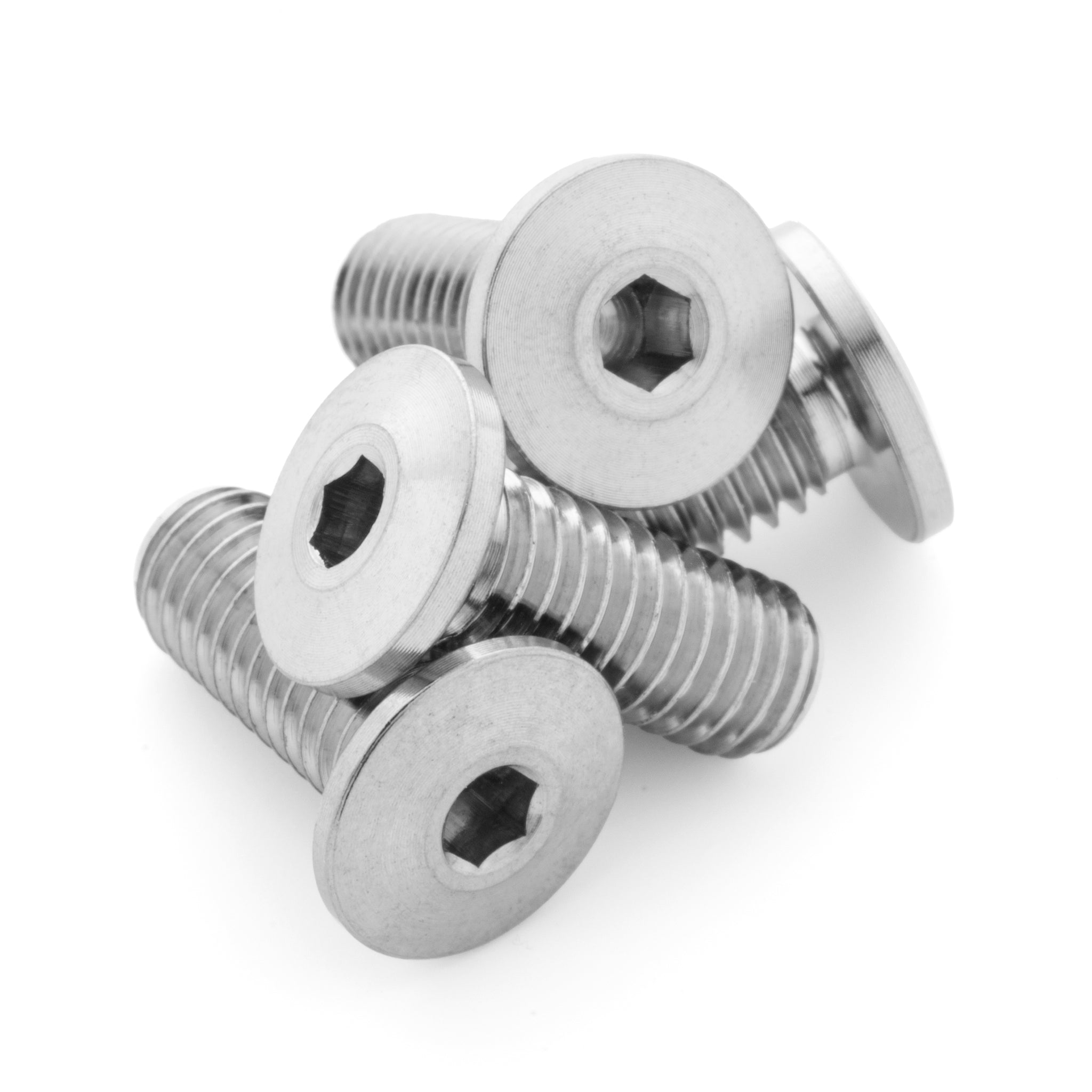 Terske Ultra-Low Profile Titanium Bottle Cage Bolts | Lindarets