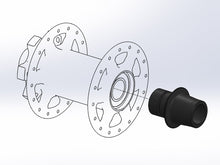 Load image into Gallery viewer, Boostinator Axle Conversion Kits
