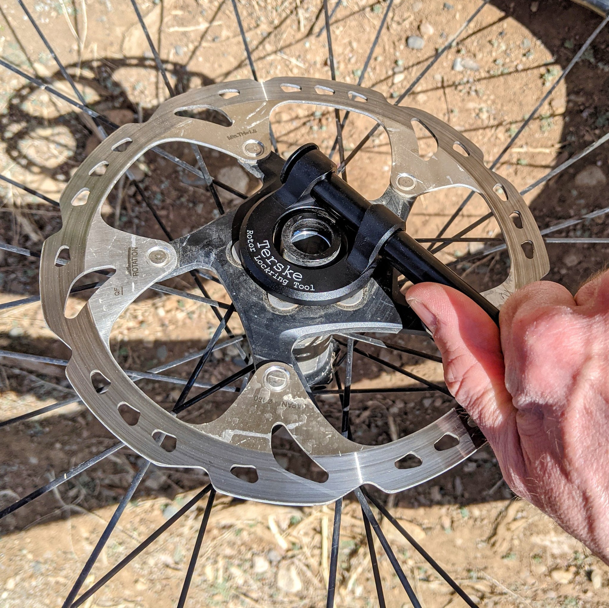 Lockring Tool Bicycle Disc Brake Tool Disc Brake Lockring Travel